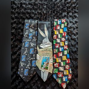 Vintage Looney Toons Ties
